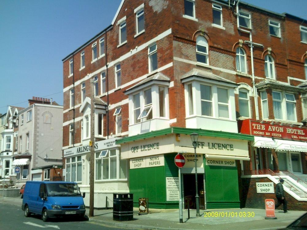 Hotel Arlingtons Blackpool Exterior foto