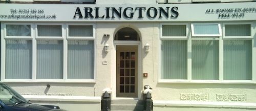 Hotel Arlingtons Blackpool Exterior foto