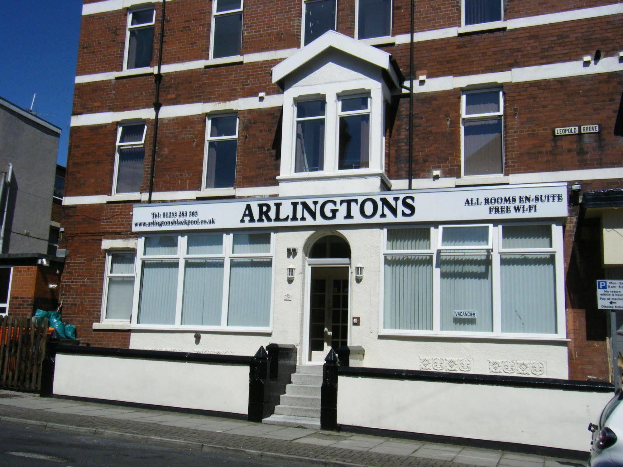 Hotel Arlingtons Blackpool Exterior foto