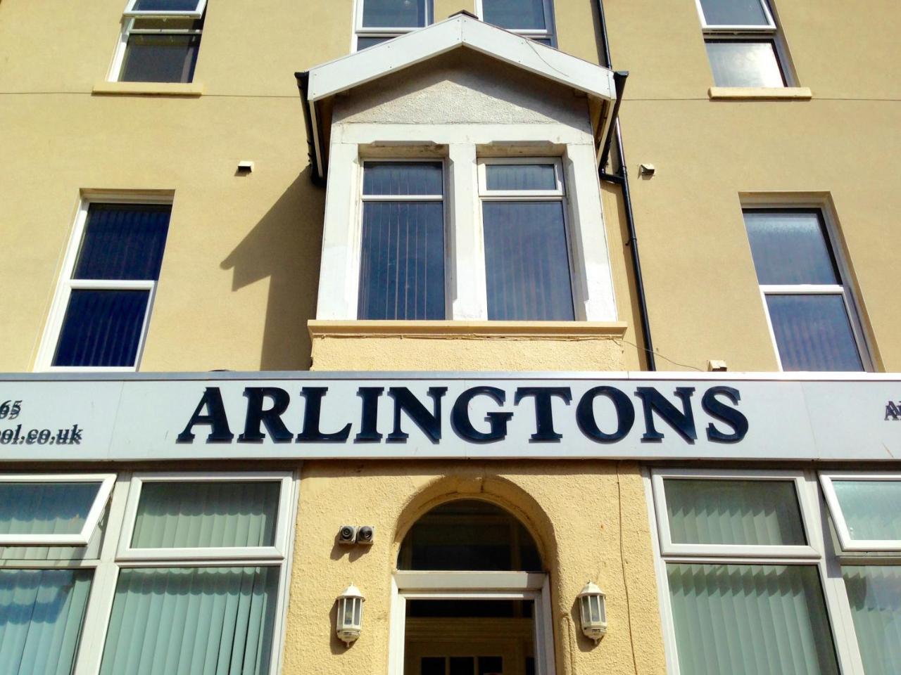 Hotel Arlingtons Blackpool Exterior foto